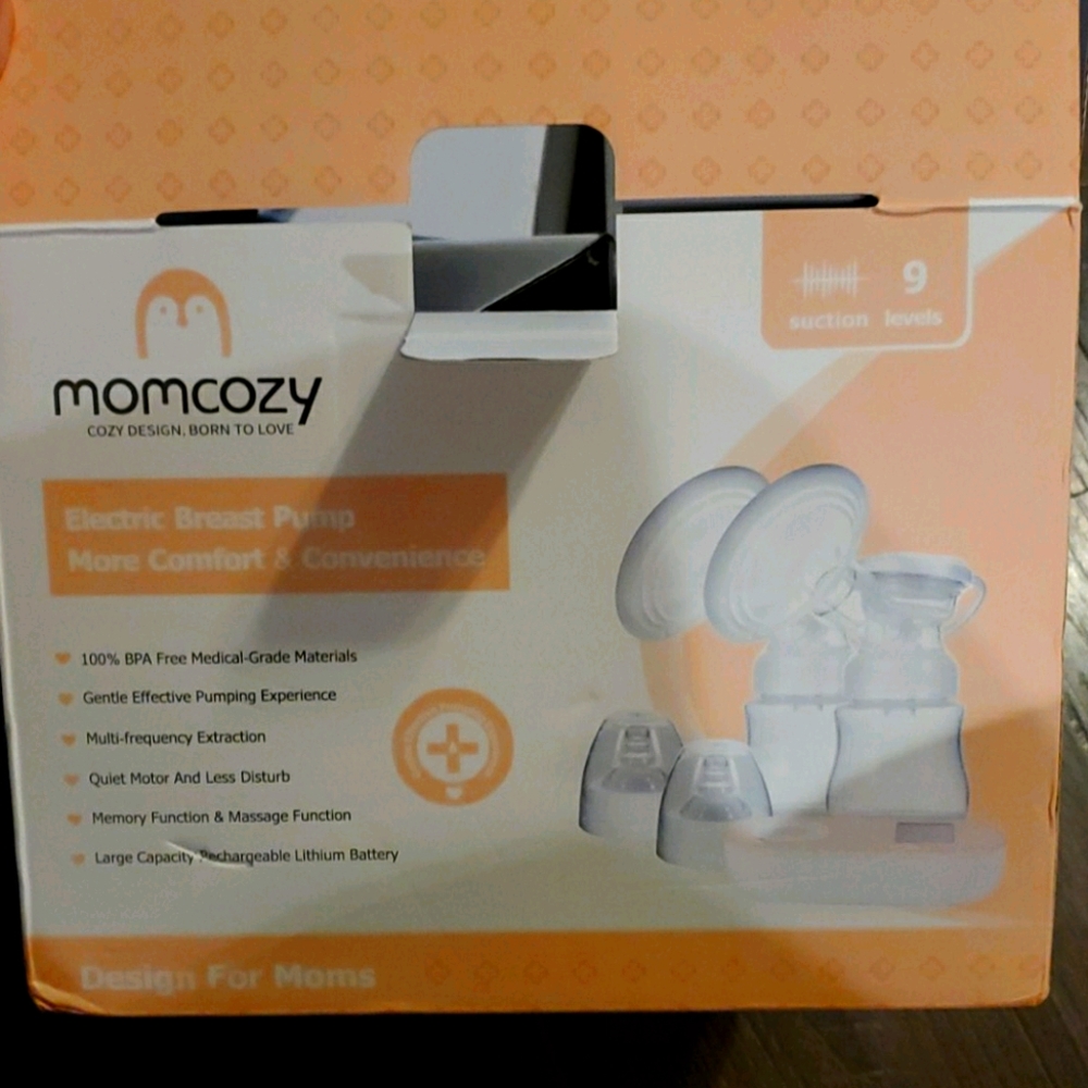 Mom cozy brestpump